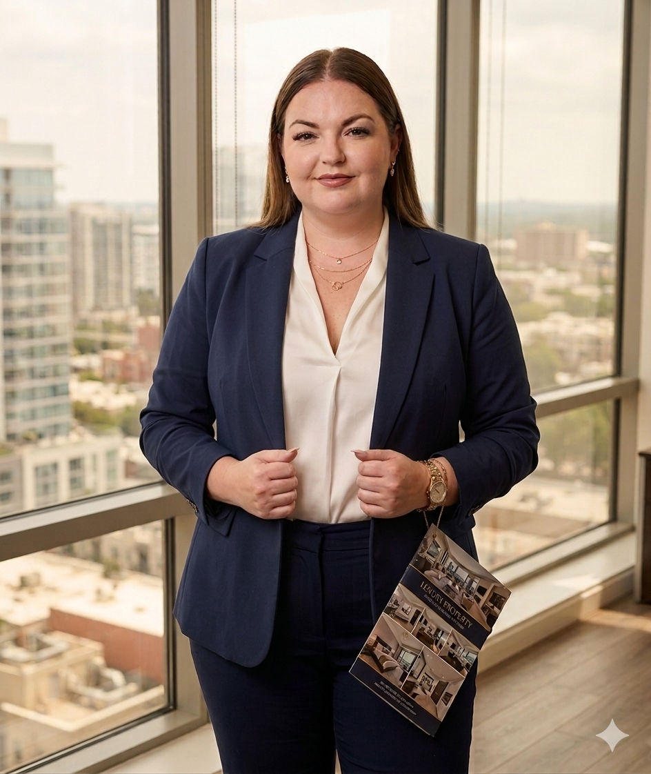 Nayeli García, asesor inmobiliario