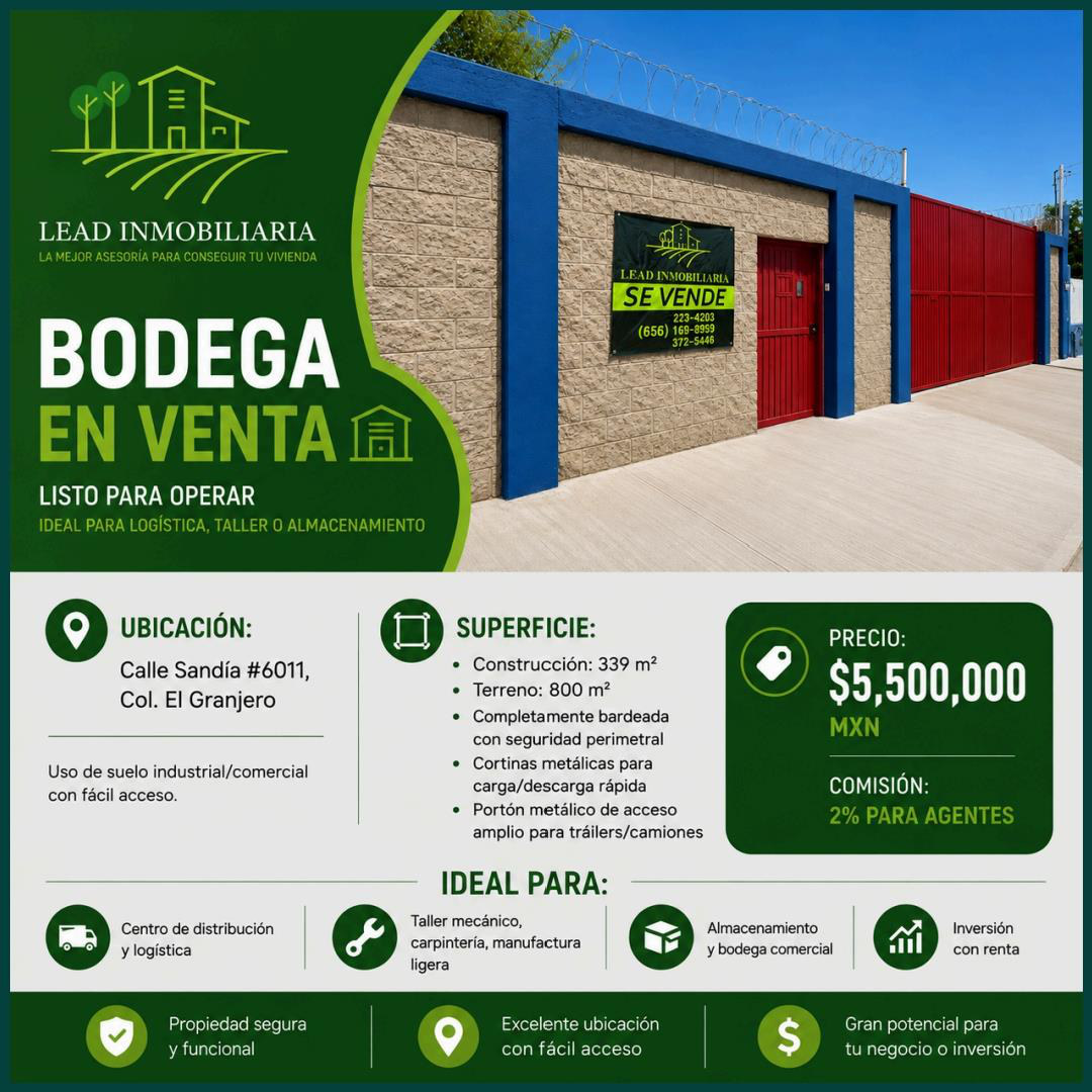 Sandía #6011, | + Construcción: 339 m* & $5 500.000